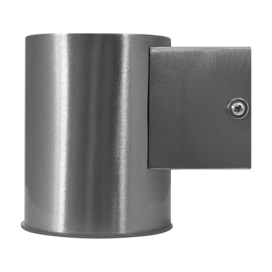 LED Екстериорна Стенна лампа NIVERO LED/6,5W матов хром IP44