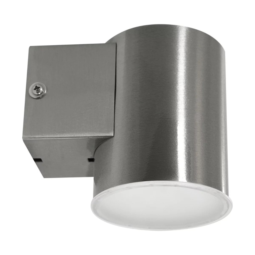 LED Екстериорна Стенна лампа NIVERO LED/6,5W матов хром IP44