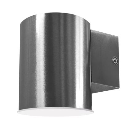 LED Екстериорна Стенна лампа NIVERO LED/6,5W матов хром IP44