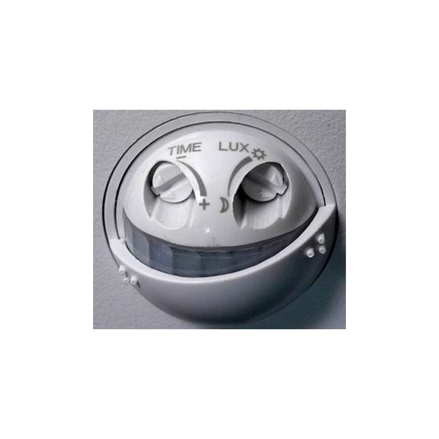 LED Екстериорна Стенна лампа със сензор LED/10W/230V IP54