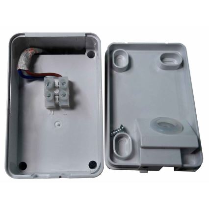 LED Екстериорна Стенна лампа със сензор LED/10W/230V IP54
