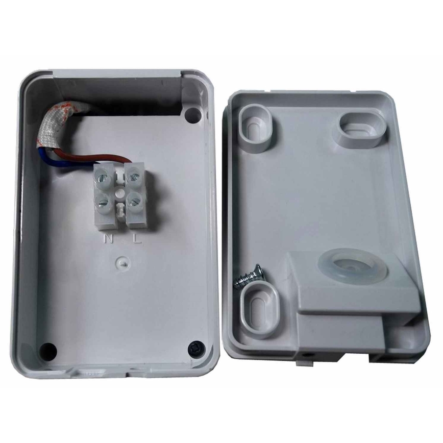 LED Екстериорна Стенна лампа със сензор LED/10W/230V IP54
