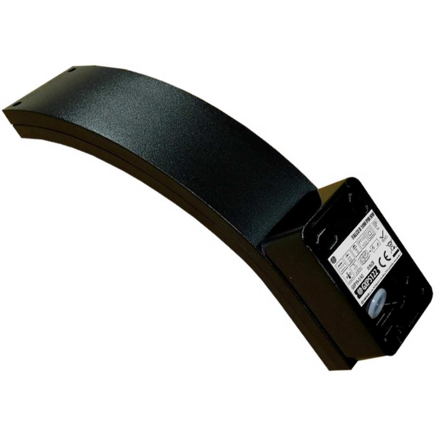 LED Екстериорна Стенна лампа със сензор LED/10W/230V IP54