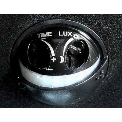 LED Екстериорна Стенна лампа със сензор LED/10W/230V IP54