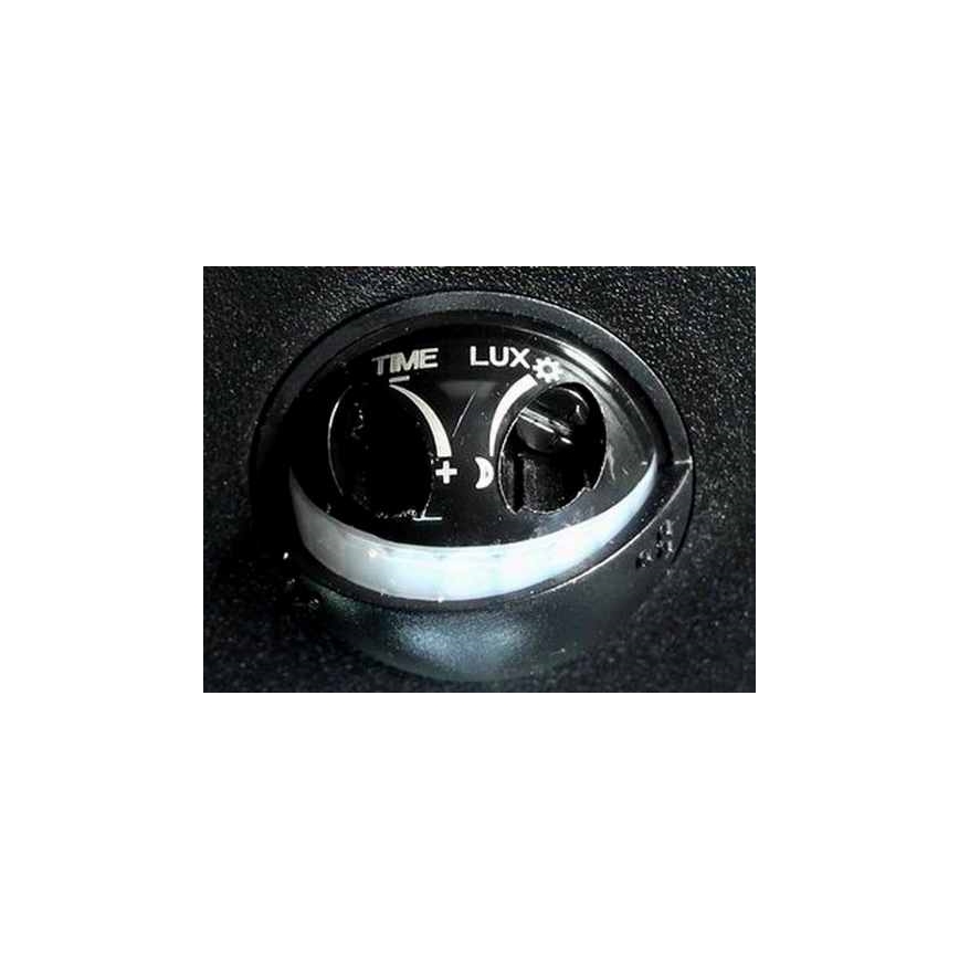LED Екстериорна Стенна лампа със сензор LED/10W/230V IP54
