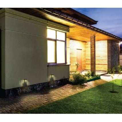 LED Екстериорна Стенна лампа TORRE 1xLED/7W/230V IP54