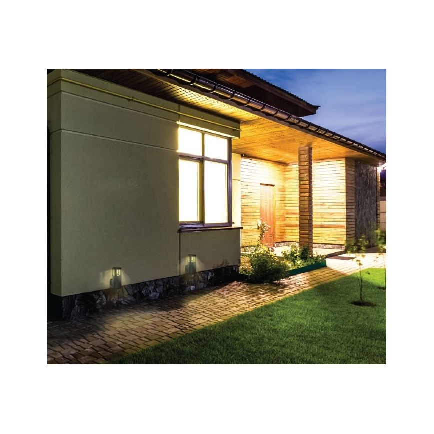 LED Екстериорна Стенна лампа TORRE 1xLED/7W/230V IP54