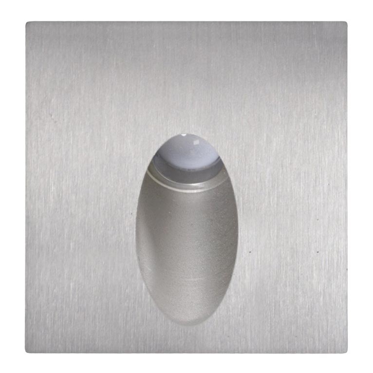 LED Екстериорна стълбищна лампа ESPO LED/3W/230V матов хром IP54