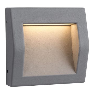 LED Екстериорна стълбищна лампа LED/6W/230V IP54