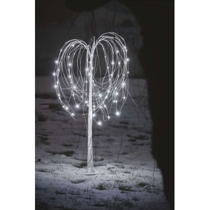 LED Екстериорна Коледна декорация 72xLED/3,6W/230V IP44 студено бяла