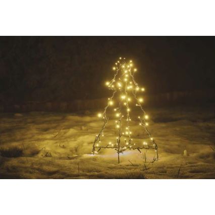 LED Екстериорна Коледна декорация 90xLED/1,2W/230V IP44 елха