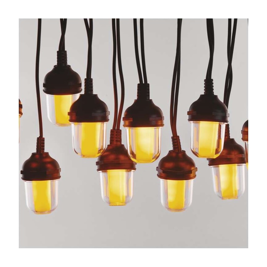 LED Екстериорни декоративни лампички 100xLED/9,5м IP44