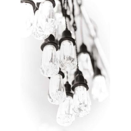 LED Екстериорни декоративни лампички 16xLED 8,6м IP44 студено бели