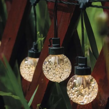 LED Екстериорни декоративни лампички 20xLED/12,6 м IP44 топло бял