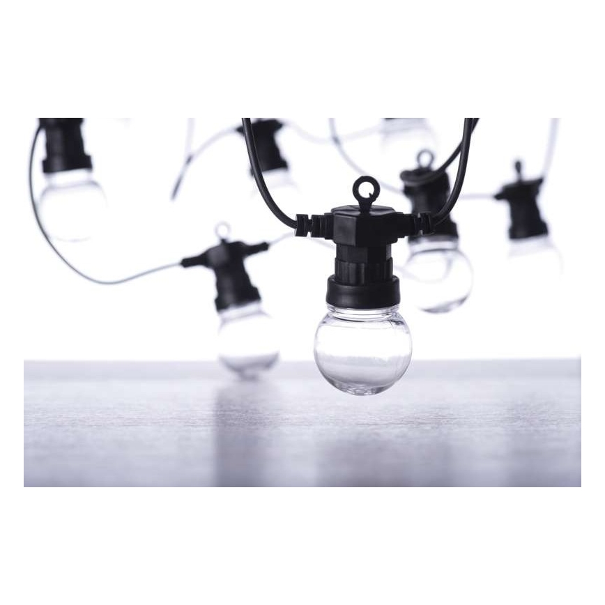 LED Екстериорни декоративни лампички 50xLED/10м IP44 прозрачни