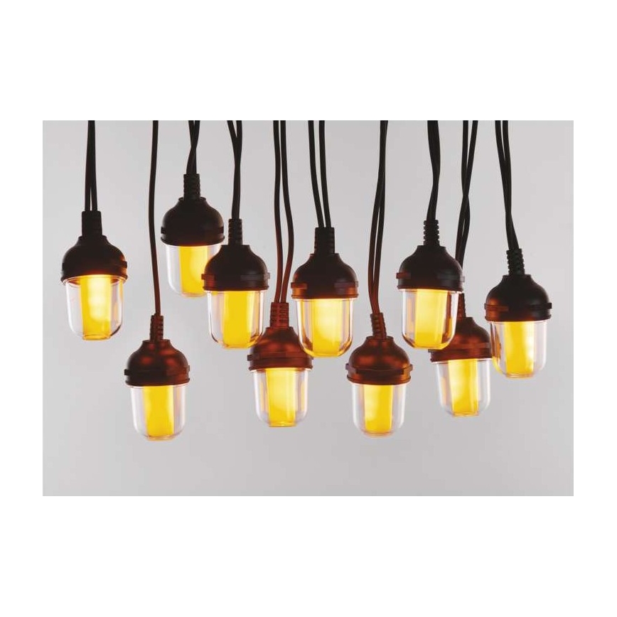 LED Екстериорни декоративни лампички 100xLED/9,5м IP44