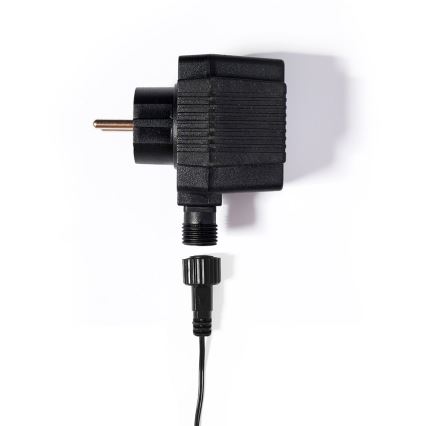 LED Екстериорни Коледни лампички FELICIA FILAMENT 20xE10 19 м бял/топло бял IP44, Произведено в ЕС