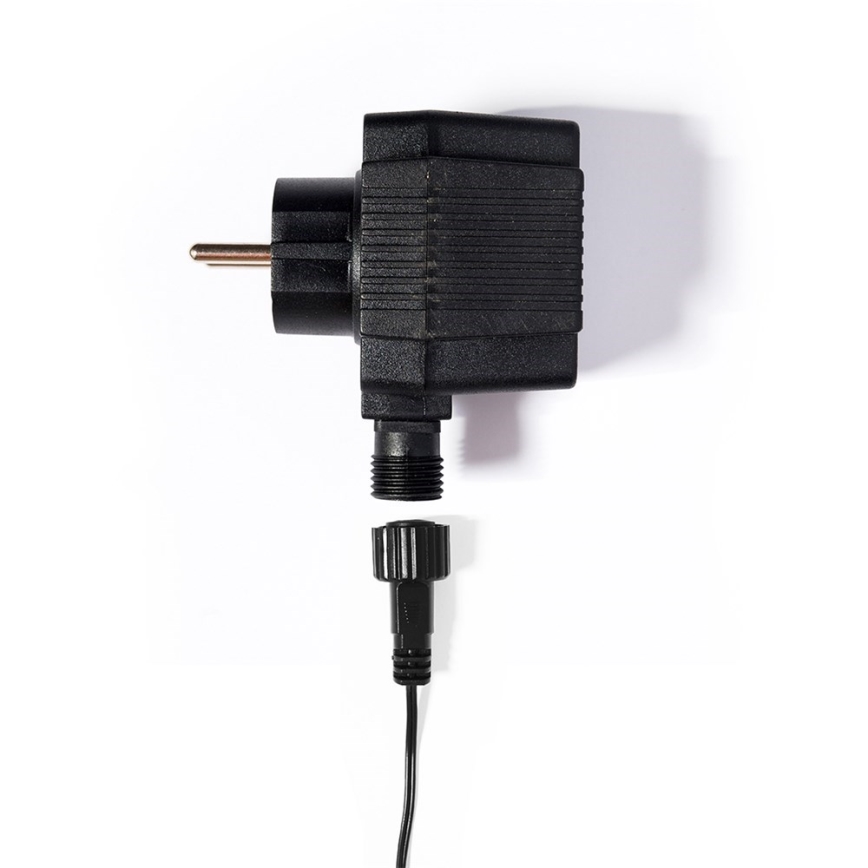 LED Екстериорни Коледни лампички FELICIA FILAMENT 20xE10 19 м цветен/топло бял IP44, Произведено в ЕС