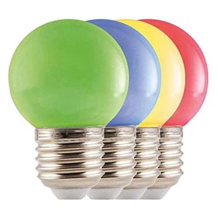 LED Екстериорни лампички EASY CONNECT 8xE27 5m IP44 многоцветен