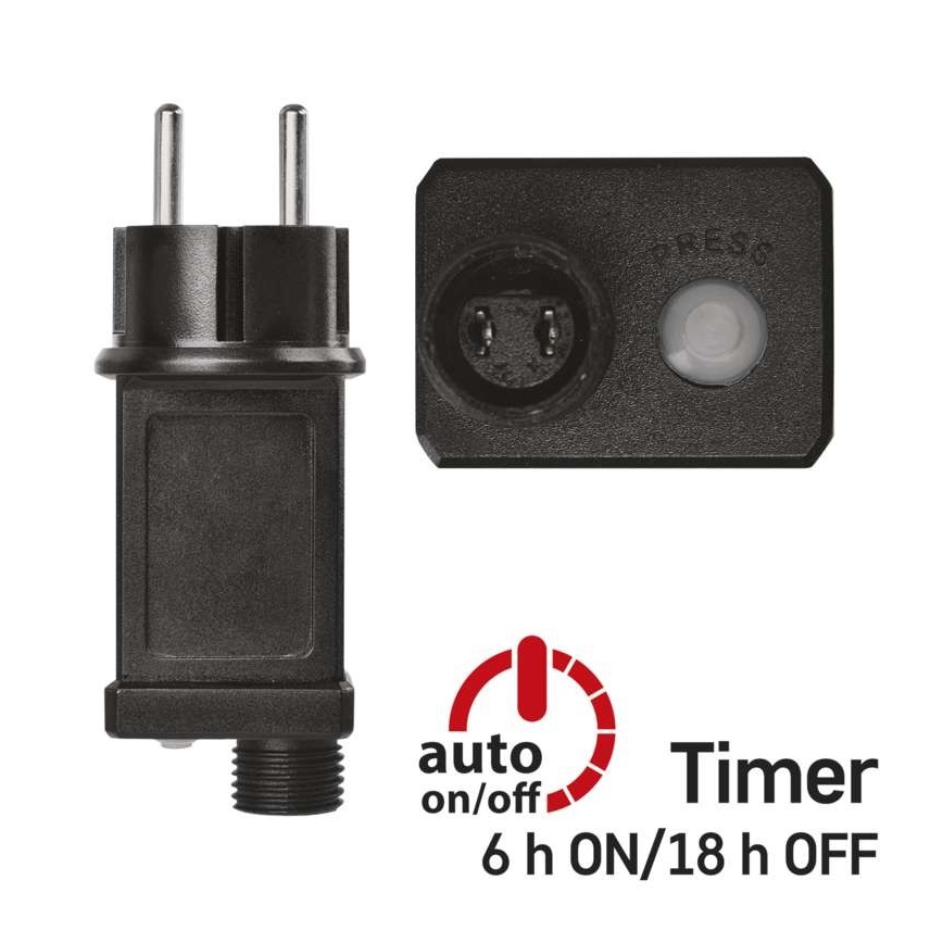 LED Екстериорни Коледни лампички 100xLED/15м IP44 студено бяло