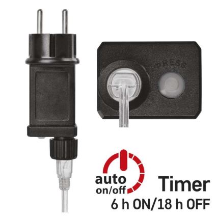 LED Екстериорни Коледни лампички 100xLED/15м IP44 топло бяло