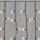 LED Екстериорни Коледни лампички 100xLED/1x2m IP44 топло бял