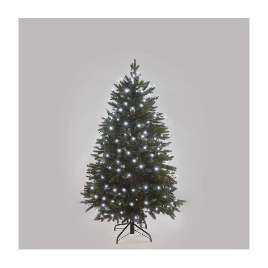 LED Екстериорни Коледни лампички 120xLED/17м IP44 студено бяло