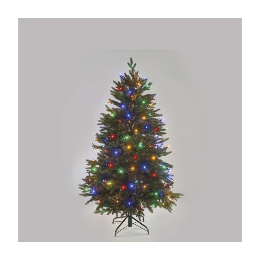 LED Екстериорни Коледни лампички 120xLED/8 режима 17м IP44 многоцветни