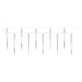 LED Екстериорни Коледни лампички 140xLED/8,6м IP44