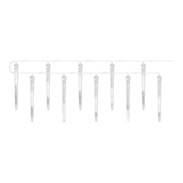 LED Екстериорни Коледни лампички 140xLED/8,6м IP44