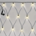 LED Екстериорни Коледни лампички 160xLED/2x1,5m IP44 топло бял
