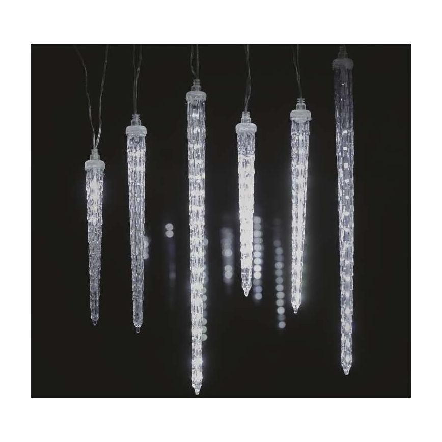 LED Екстериорни Коледни лампички 160xLED/7м IP44