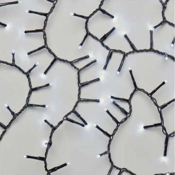 LED Екстериорни Коледни лампички 300xLED/11м IP44 студено бяло