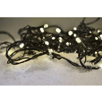 LED Екстериорни Коледни лампички 50xLED/8 функции 8м IP44 топло бели