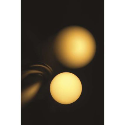LED Екстериорни Коледни лампички CHAIN 80xLED 13м IP44 топло бяло