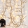 LED Екстериорни Коледни лампички CLUSTER 1152xLED/8 функции 12 м IP44 топло бял