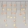 LED Екстериорни Коледни лампички 100xLED/2,5x0,9m IP44 червен/винтидж