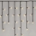 LED Екстериорни Коледни лампички 100xLED/2,5x0,9m IP44 топло бял