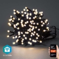 LED Екстериорни Коледни лампички 100xLED/8 функции 15м IP65 Wi-Fi Tuya топло бели