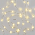 LED Екстериорни Коледни лампички 120xLED/17m IP44 топло бял