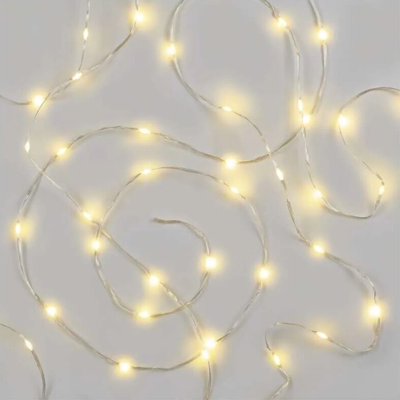 LED Екстериорни Коледни лампички 120xLED/17m IP44 топло бял