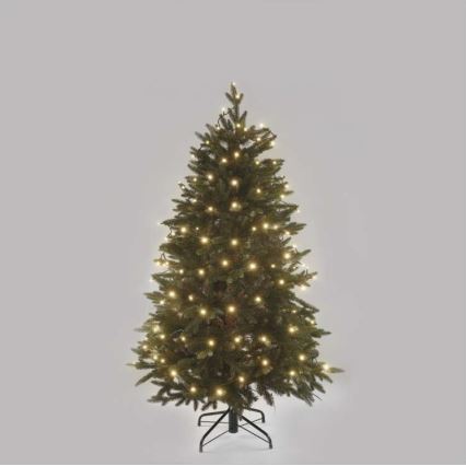 LED Екстериорни Коледни лампички 120xLED/8,9м IP44 топло бели