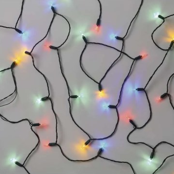 LED Екстериорни Коледни лампички 150xLED/27,35m IP44 многоцветен