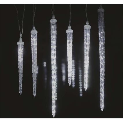 LED Екстериорни Коледни лампички 160xLED/7м IP44