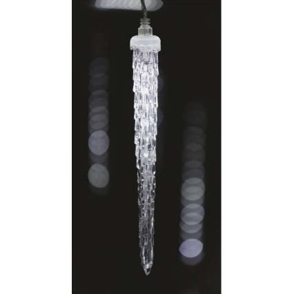LED Екстериорни Коледни лампички 160xLED/7м IP44