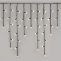 LED Екстериорни Коледни лампички 200xLED/8 режима 8,6м IP44 топло бели
