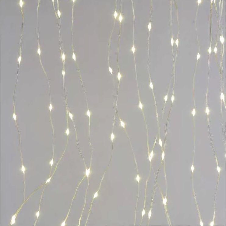 LED Екстериорни Коледни лампички 240xLED/8 функции 6,7 м IP44 топло бели