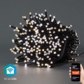 LED Екстериорни Коледни лампички 400xLED/8 функции 25м IP65 Wi-Fi Tuya топло към студено бяло