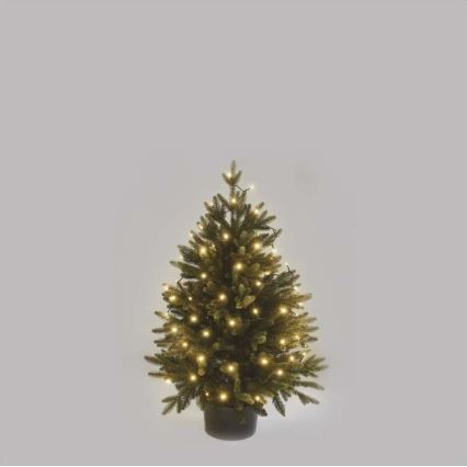 LED Екстериорни Коледни лампички 40xLED/3,3м IP44 топло бели