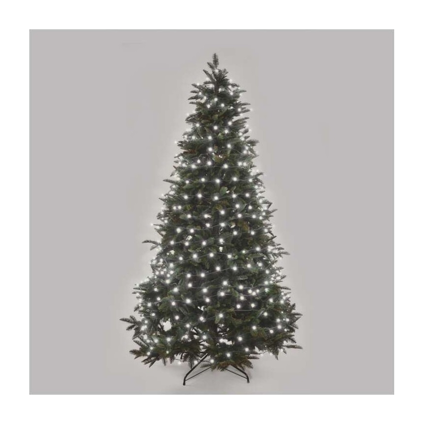 LED Екстериорни Коледни лампички 480xLED/53м IP44 студено бели